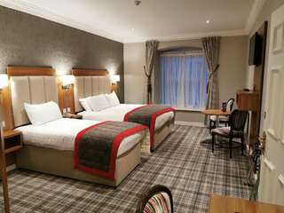 Отель Sligo Southern Hotel Слайго Двухместный номер с 2 отдельными кроватями-1